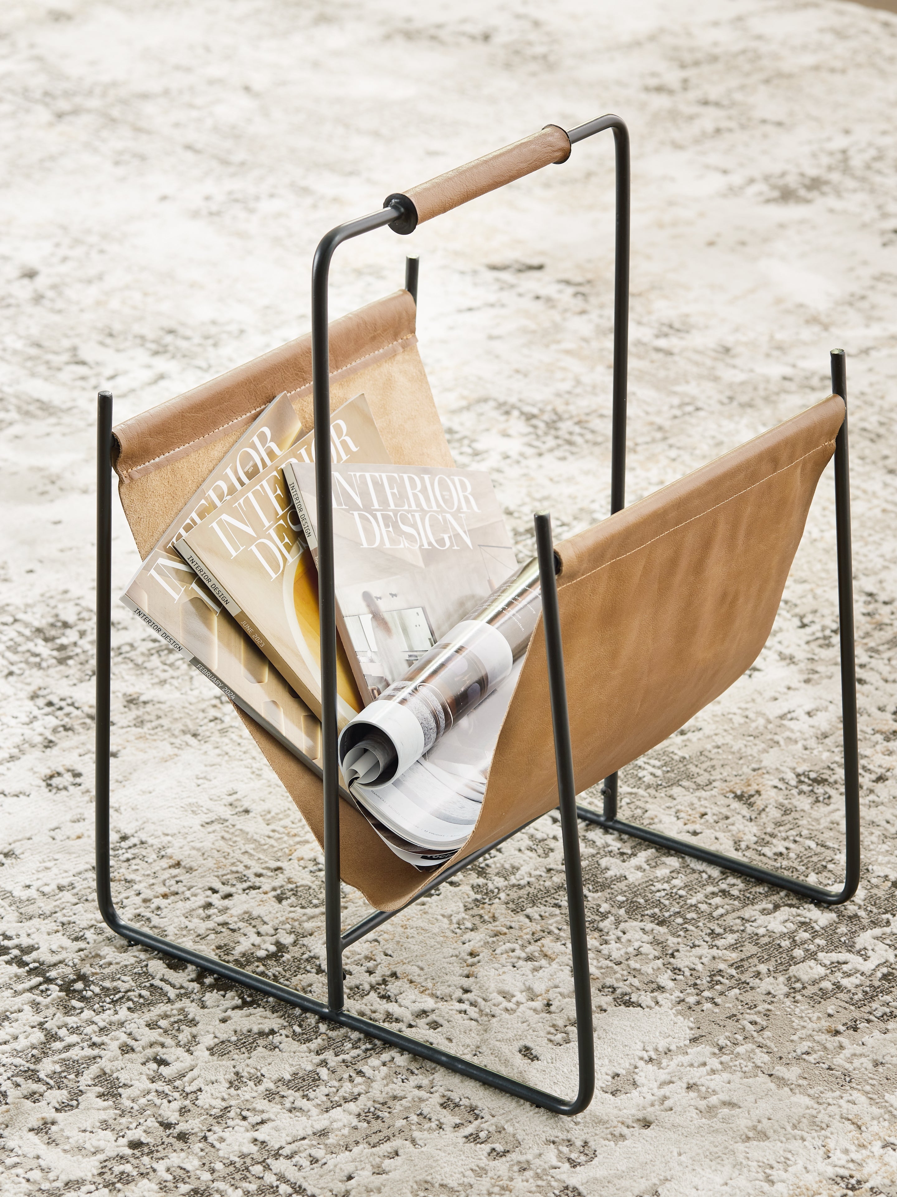 Homestyle Furniture - Ashley Furniture - Faronworth Magazine Rack - Magazine Rack - A4000668