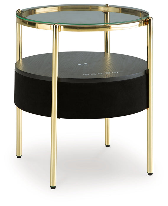 Nedman Accent Table with Speaker  Homestyle Furniture (ARk)