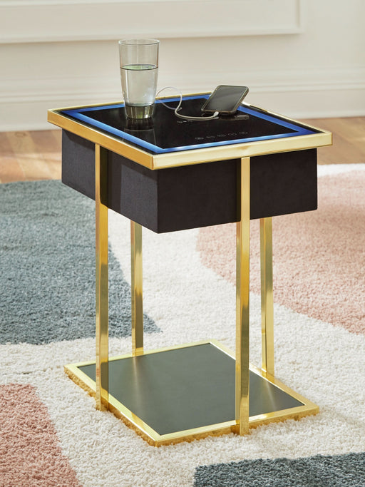 Rexwell Accent Table with Speaker  Homestyle Furniture (ARk)