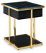 Rexwell Accent Table with Speaker  Homestyle Furniture (ARk)