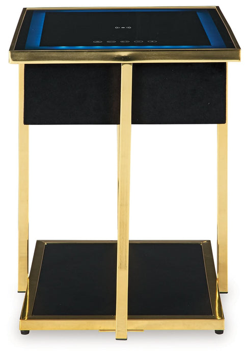 Rexwell Accent Table with Speaker  Homestyle Furniture (ARk)