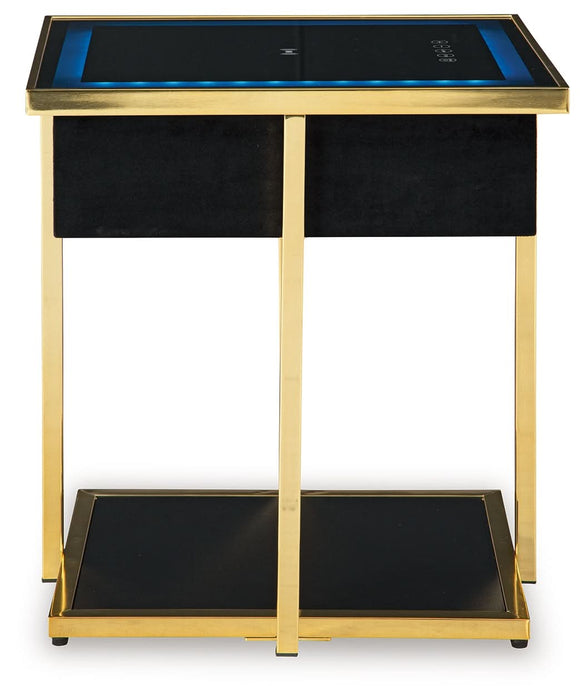 Rexwell Accent Table with Speaker  Homestyle Furniture (ARk)