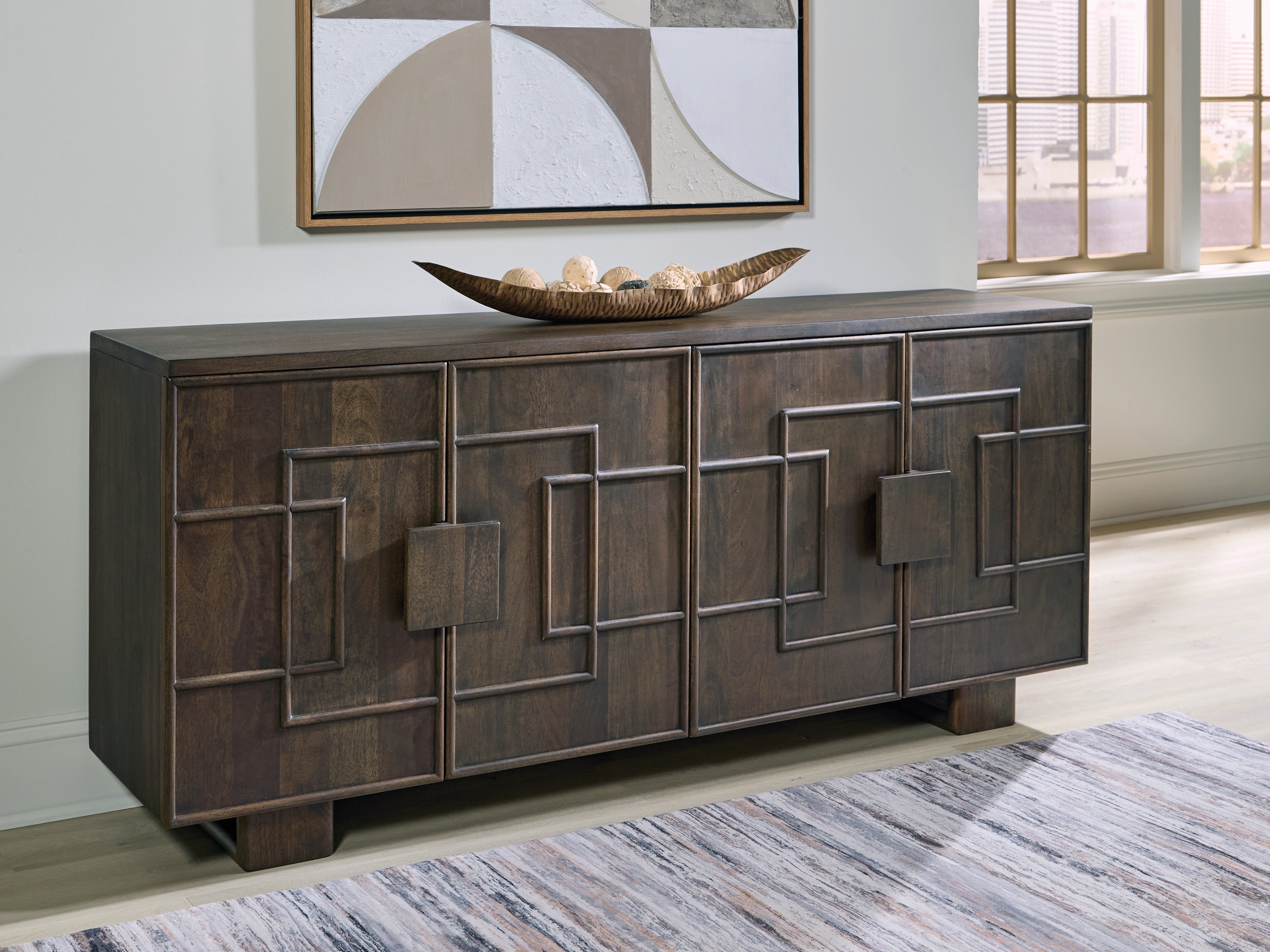 Homestyle Furniture - Ashley Furniture - Cato Accent Cabinet - Accent Cabinet - A4000682