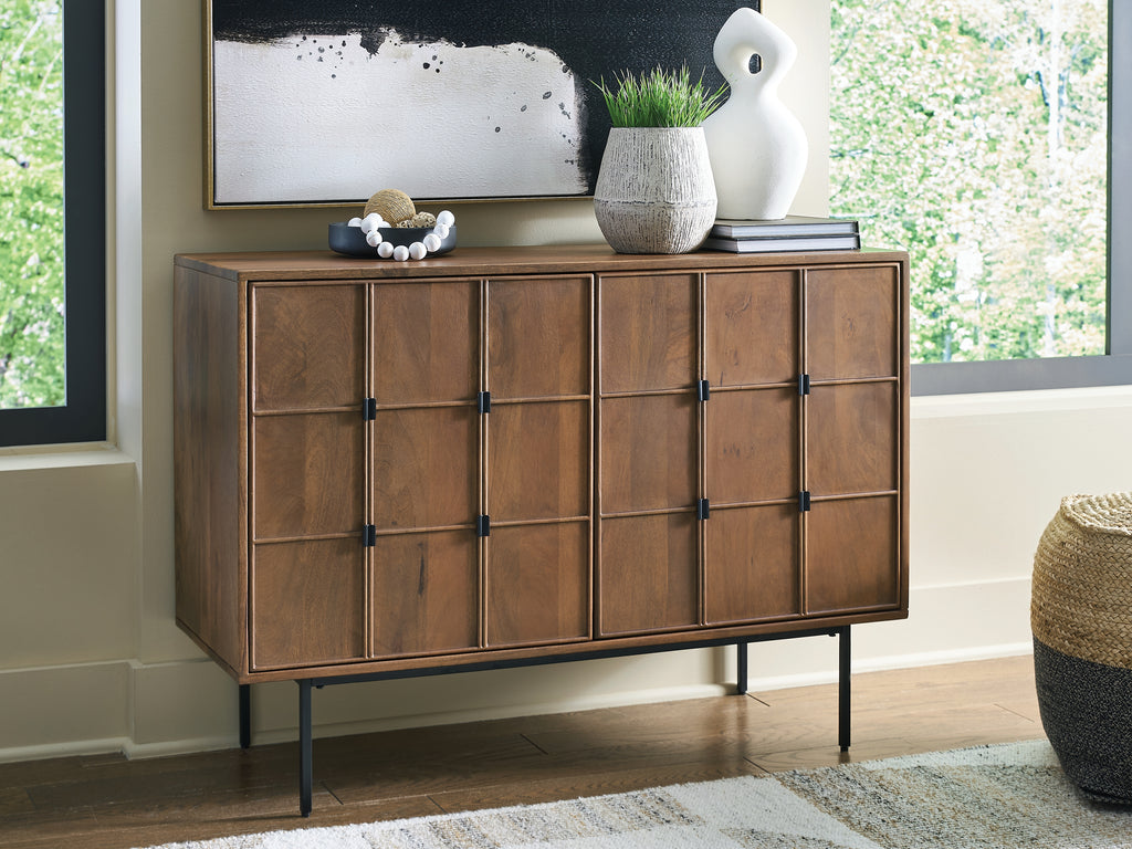 Homestyle Furniture - Ashley Furniture - Juddins Accent Cabinet