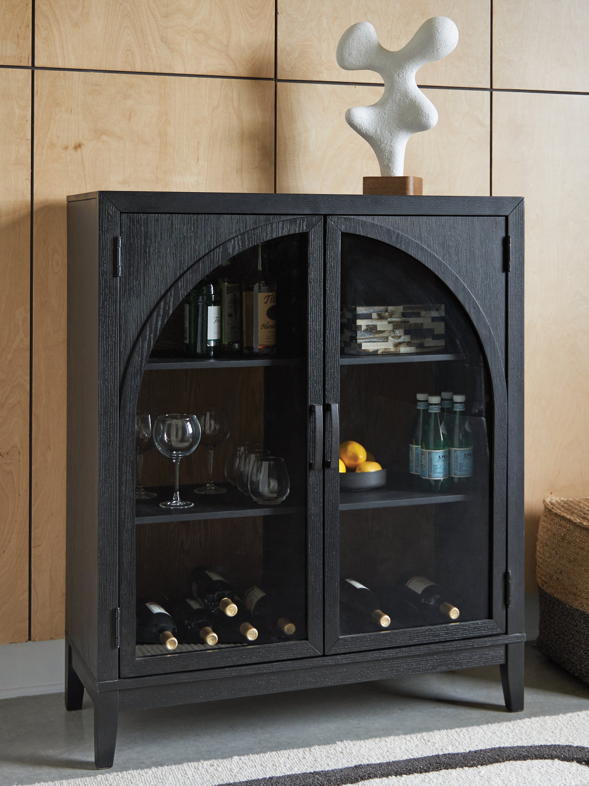 Homestyle Furniture - Ashley Furniture - Armenleigh Accent Cabinet - Bar Cabinet - A4000702