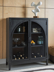Homestyle Furniture - Ashley Furniture - Armenleigh Accent Cabinet - Bar Cabinet - A4000702