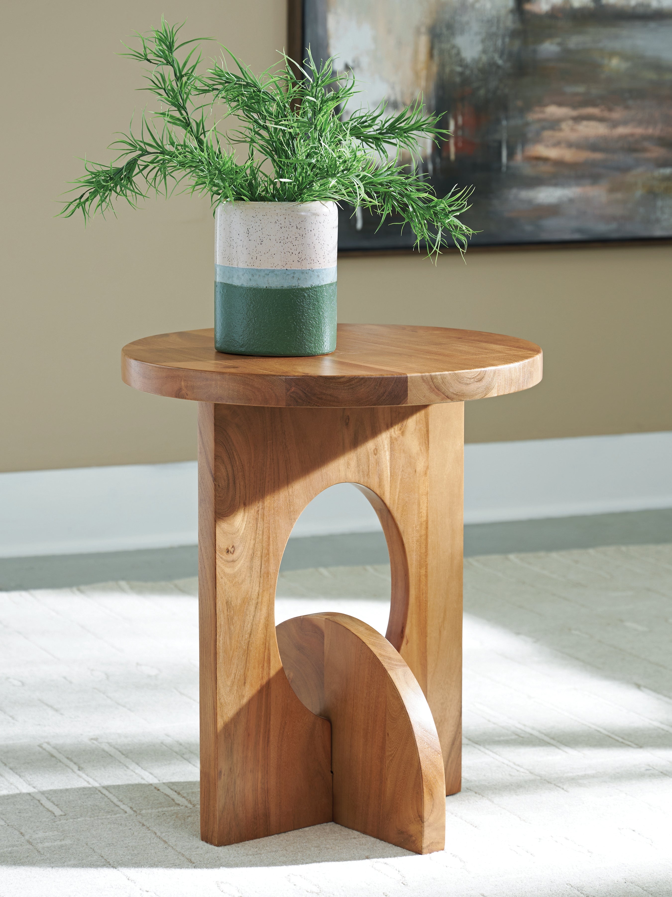 Homestyle Furniture - Ashley Furniture - Hollbourne Accent Table - Accent Table - A4000723
