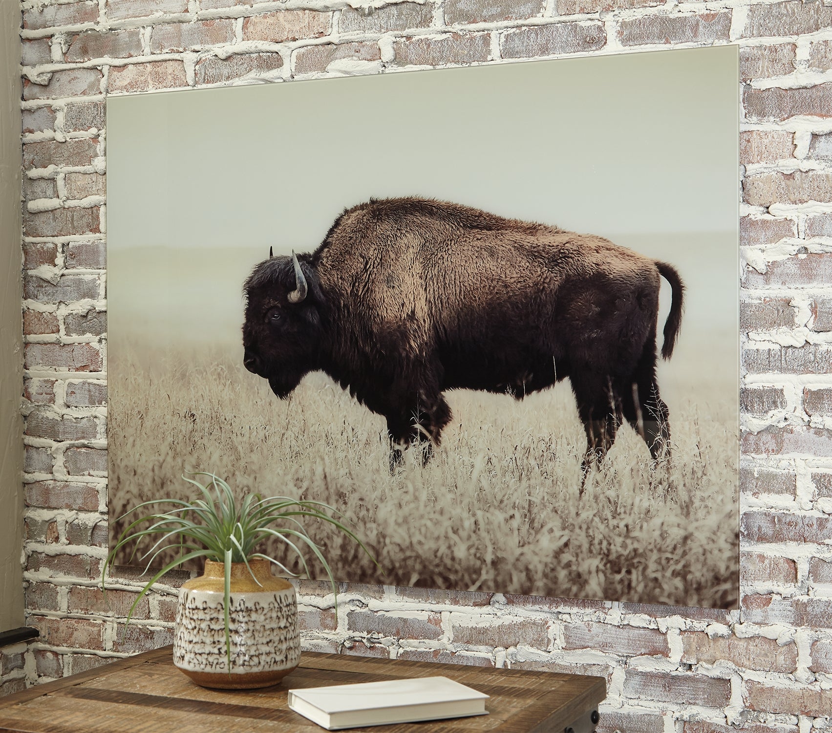 Homestyle Furniture - Ashley Furniture - Brutus Wall Art - Wall Art - A8000289
