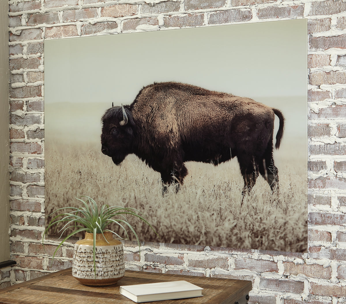 Homestyle Furniture - Ashley Furniture - Brutus Wall Art - Wall Art - A8000289