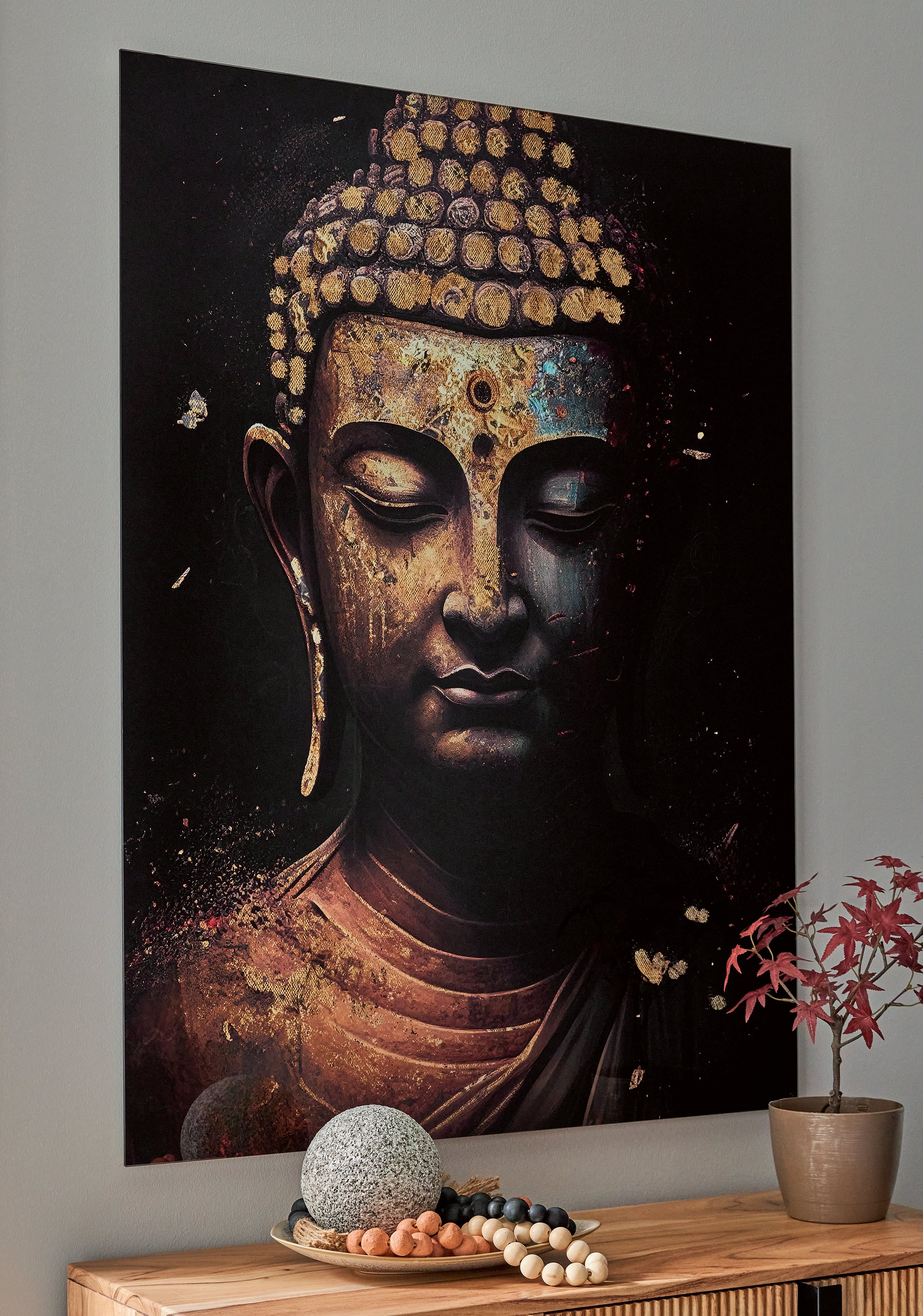 Homestyle Furniture - Ashley Furniture - Caymoore Wall Art - Wall Art - A8000423