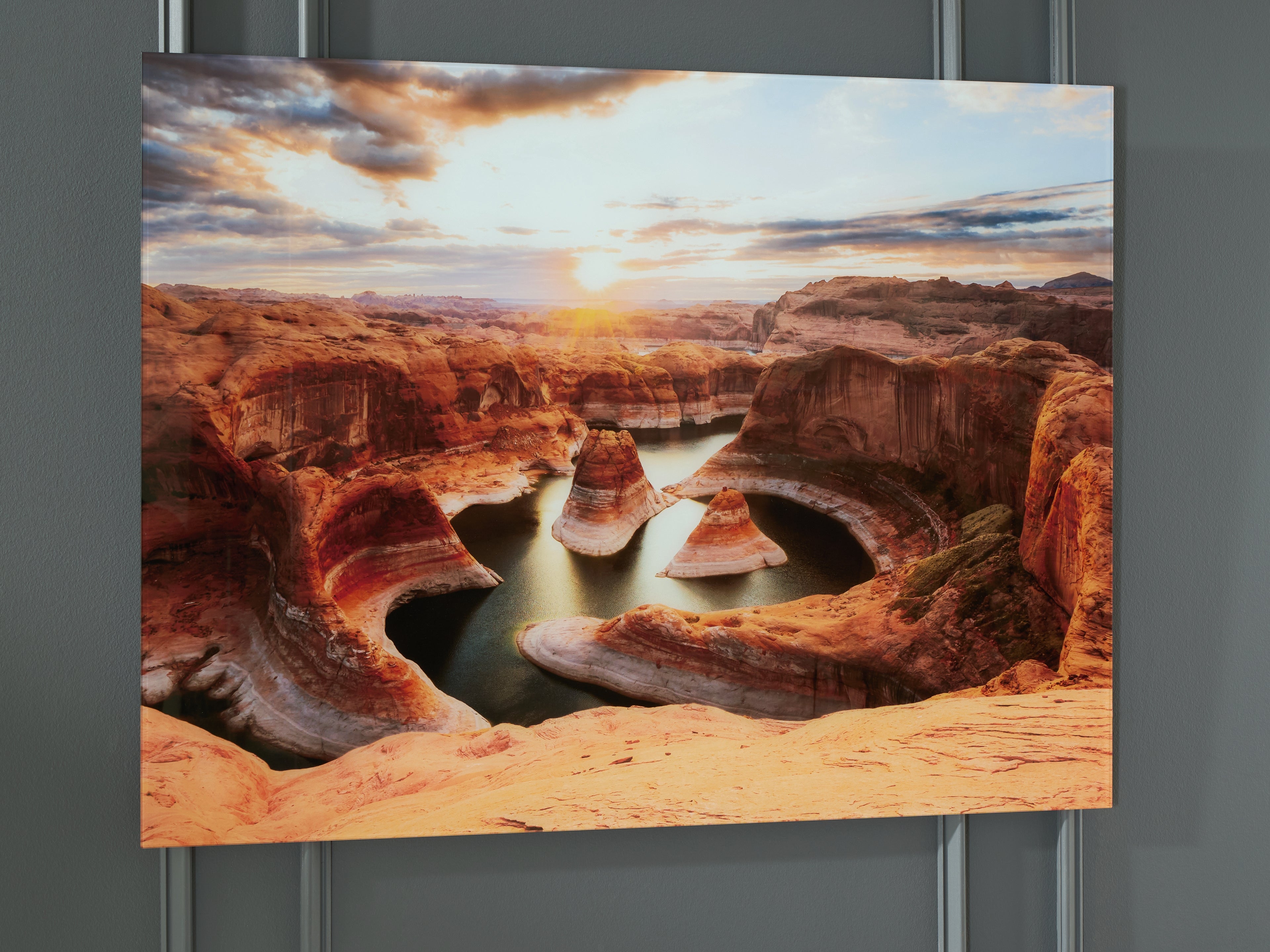 Homestyle Furniture - Ashley Furniture - Deemsdon Wall Art - Wall Art - A8000436