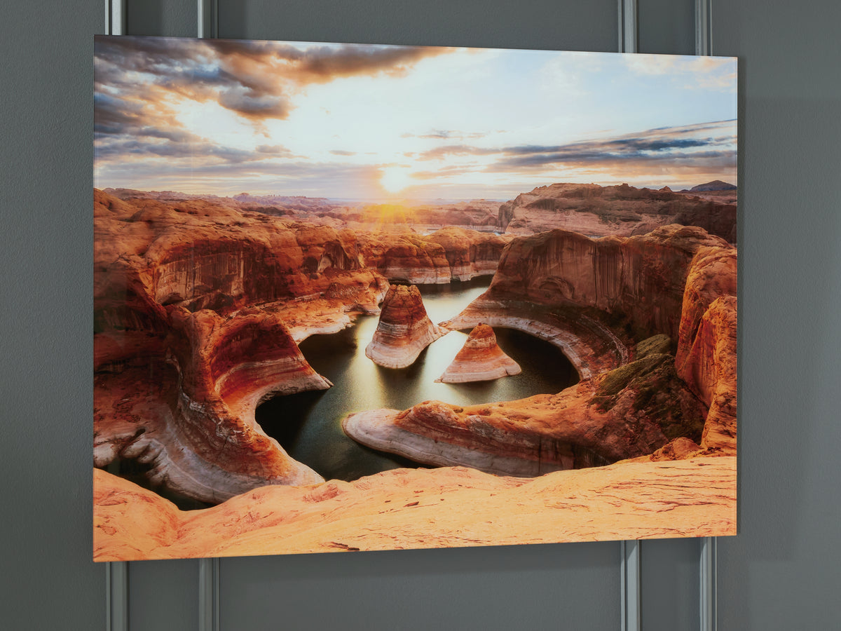 Homestyle Furniture - Ashley Furniture - Deemsdon Wall Art - Wall Art - A8000436