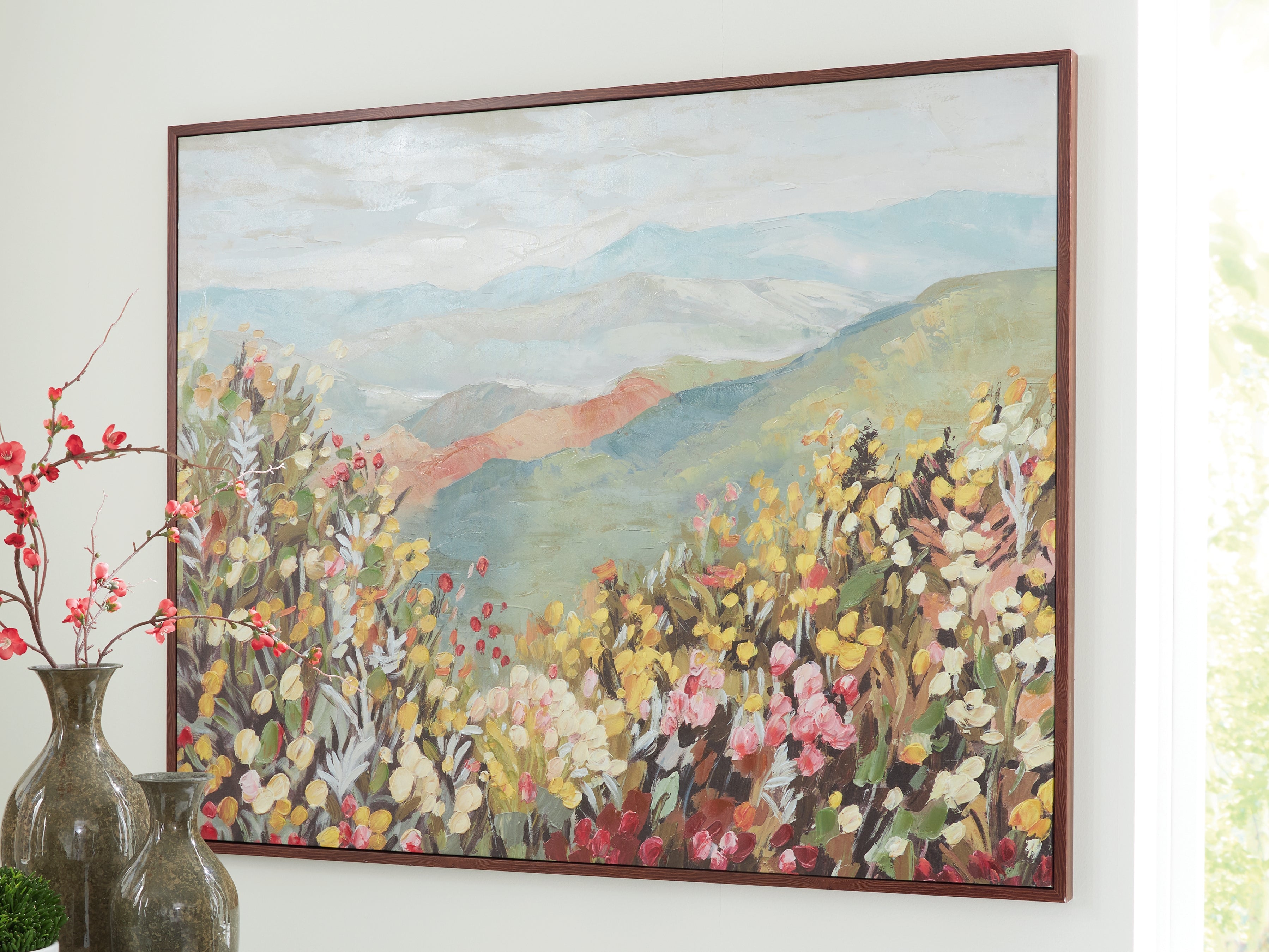 Homestyle Furniture - Ashley Furniture - Pryorley Wall Art - Wall Art - A8000451