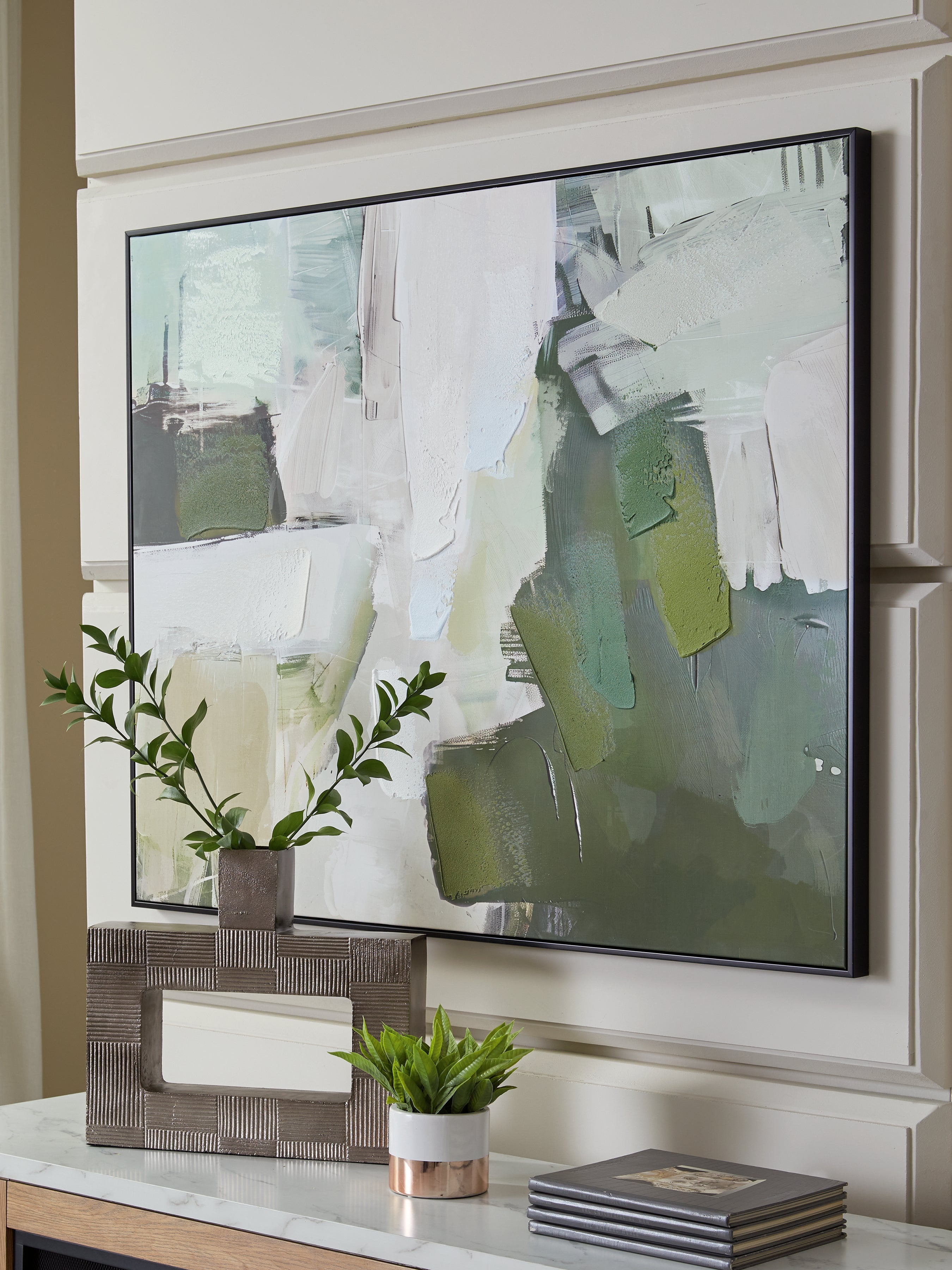 Homestyle Furniture - Ashley Furniture - Vinick Wall Art - Wall Art - A8000459