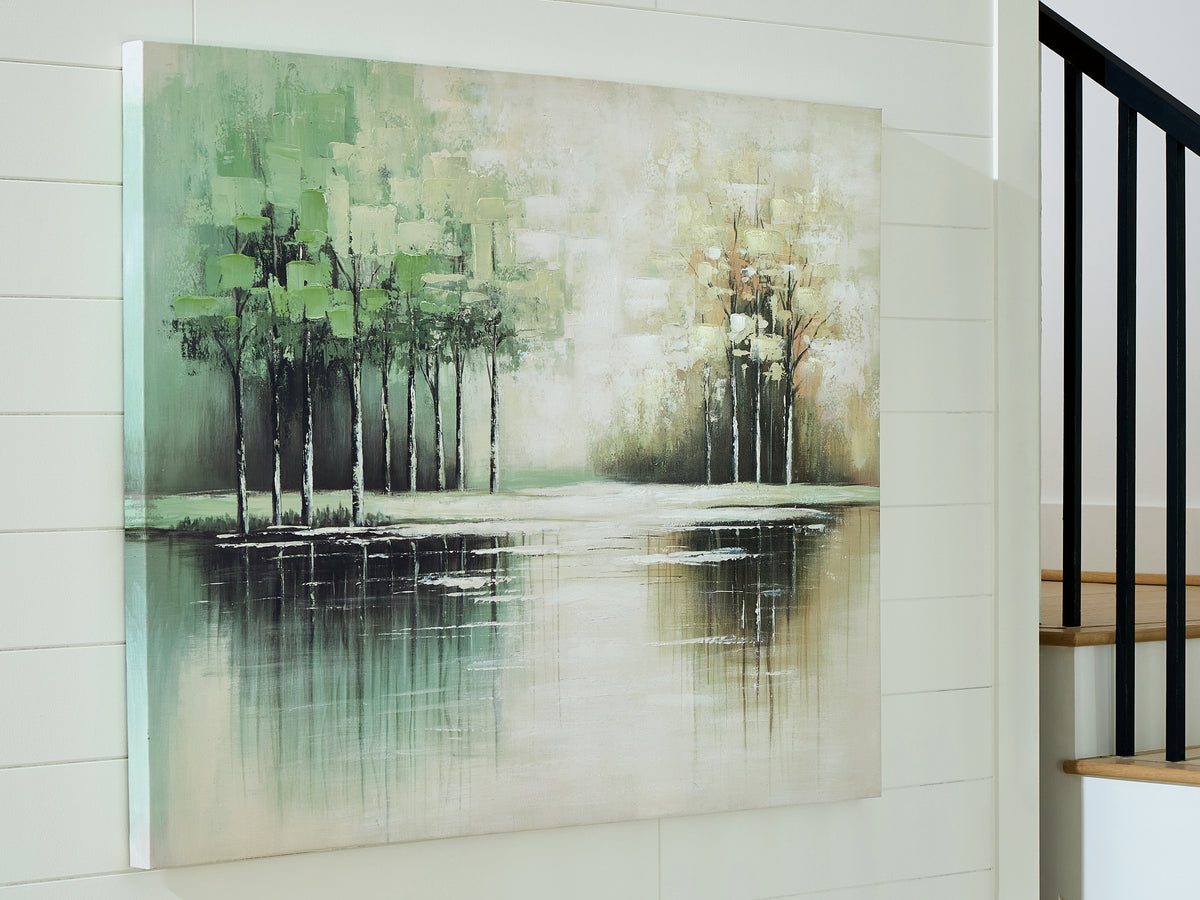 Homestyle Furniture - Ashley Furniture - Garlenridge Wall Art - Wall Art - A8000470