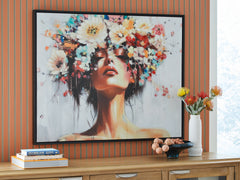 Homestyle Furniture - Ashley Furniture - Shadwick Wall Art - Wall Art - A8000472