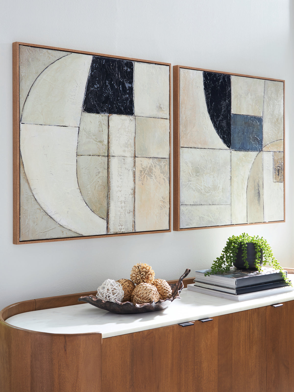 Homestyle Furniture - Ashley Furniture - Bexlen Wall Art (Set of 2) - Wall Art Set (Set of 2) - A8000498