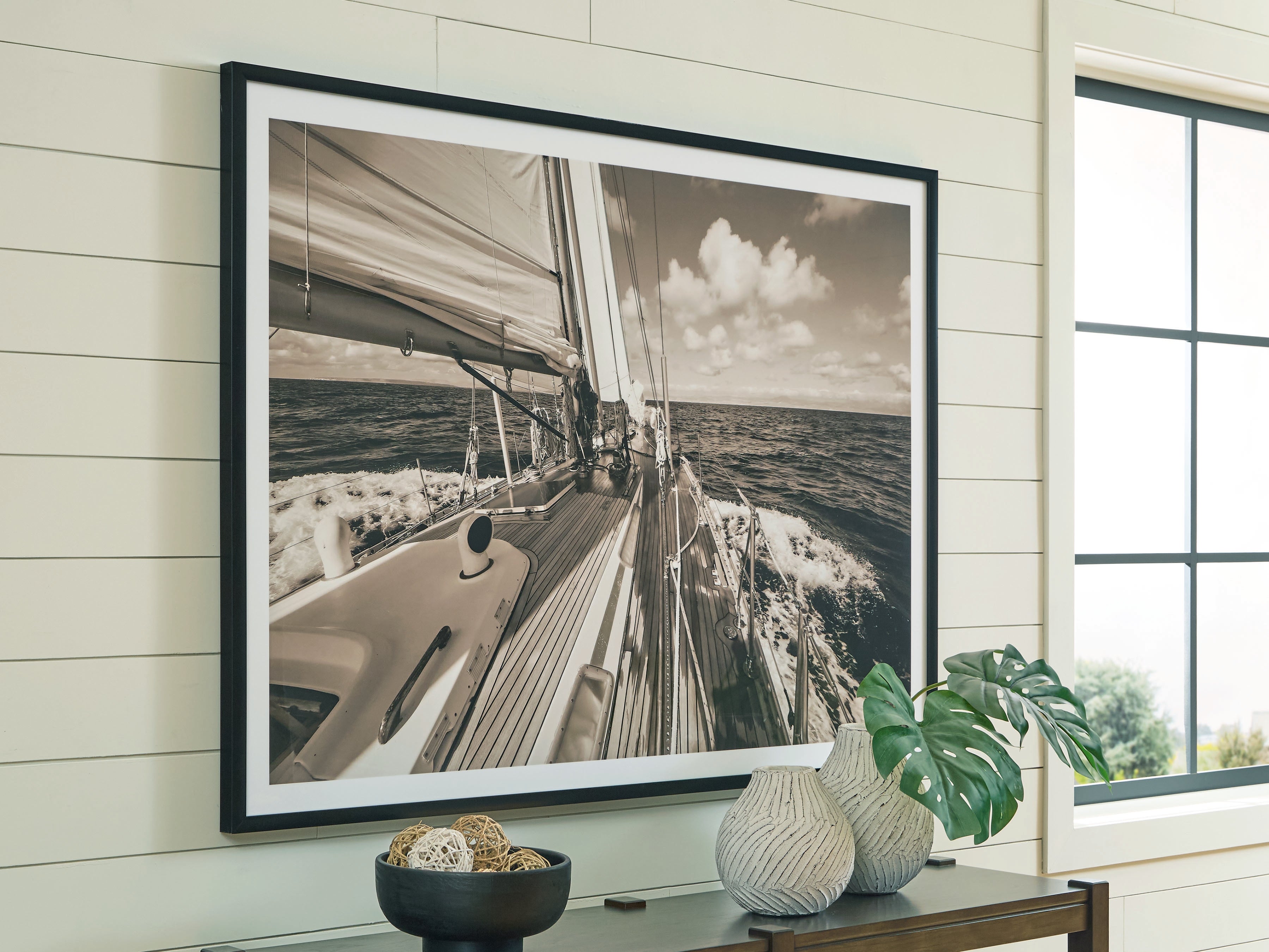 Homestyle Furniture - Ashley Furniture - Arlanford Wall Art - Wall Art - A8000505