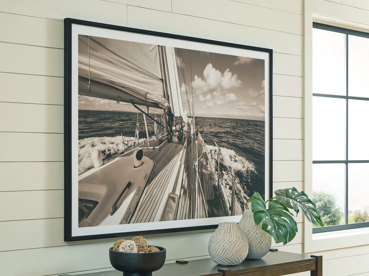 Homestyle Furniture - Ashley Furniture - Arlanford Wall Art - Wall Art - A8000505