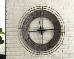 Homestyle Furniture - Ashley Furniture - Ana Sofia Wall Clock - Wall Clock - A8010068