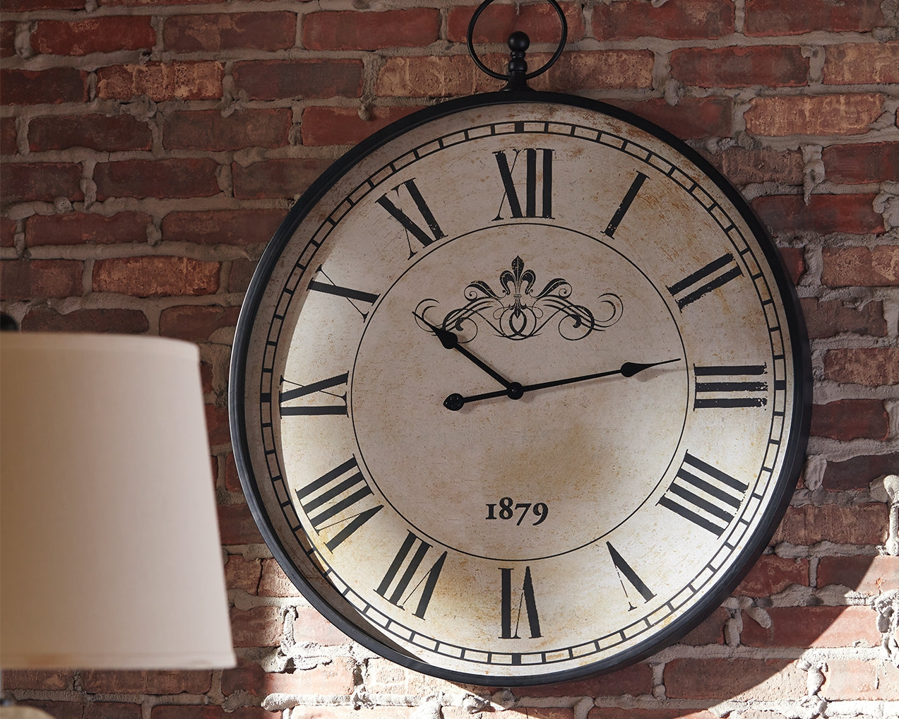 Homestyle Furniture - Ashley Furniture - Augustina Wall Clock - Wall Clock - A8010110