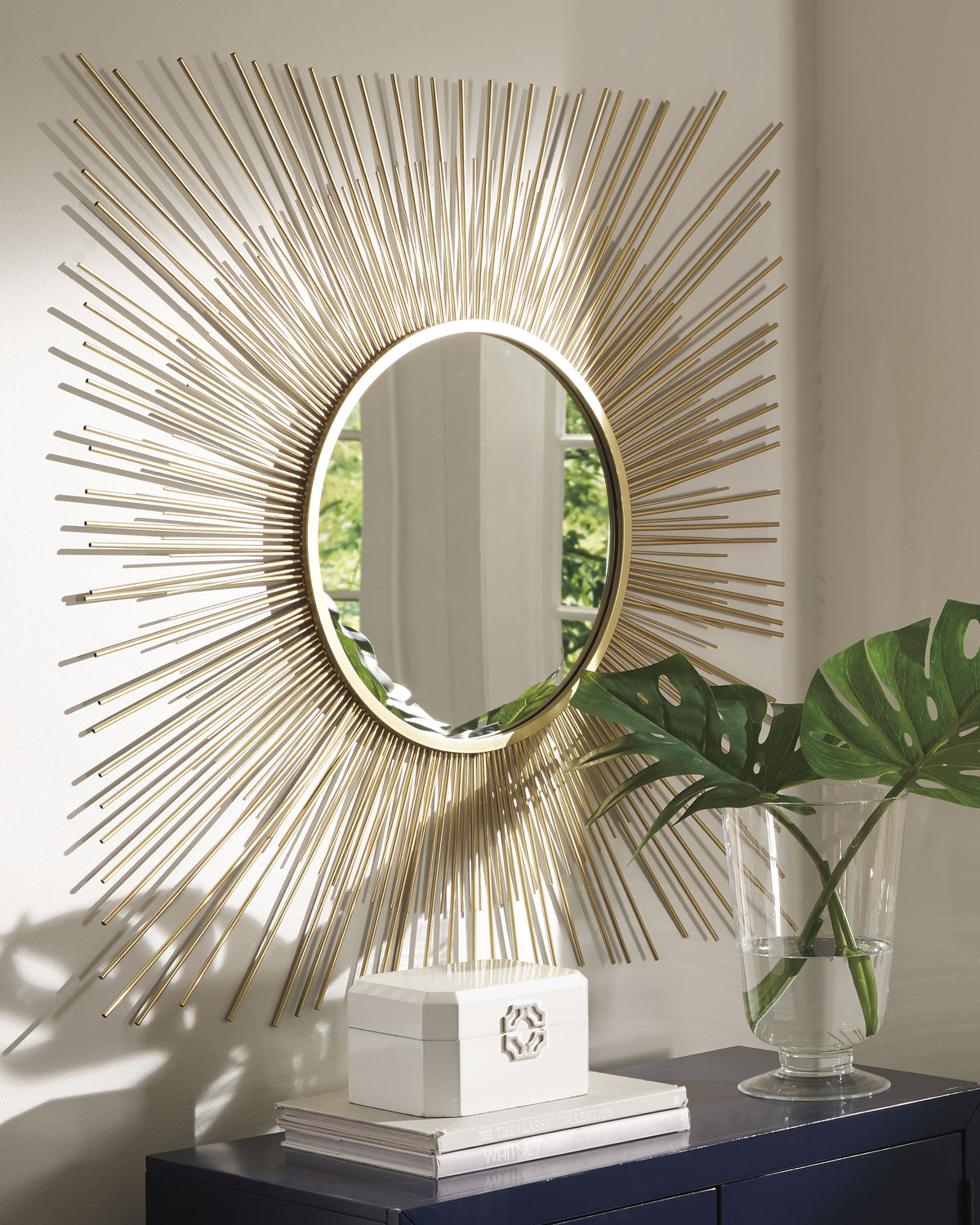 Homestyle Furniture - Ashley Furniture - Elspeth Accent Mirror - Accent Mirror - A8010124