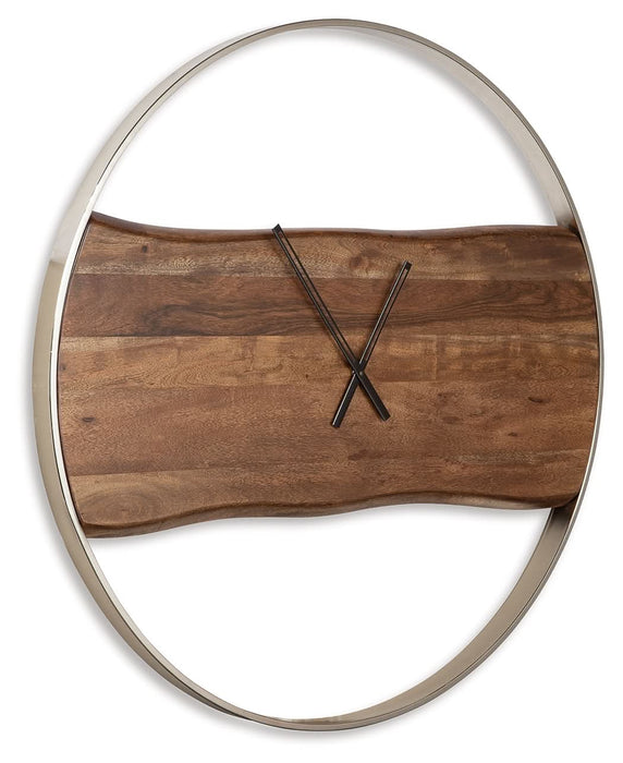 Panchali Wall Clock  Homestyle Furniture (ARk)