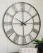 Paquita Wall Clock  Homestyle Furniture (ARk)