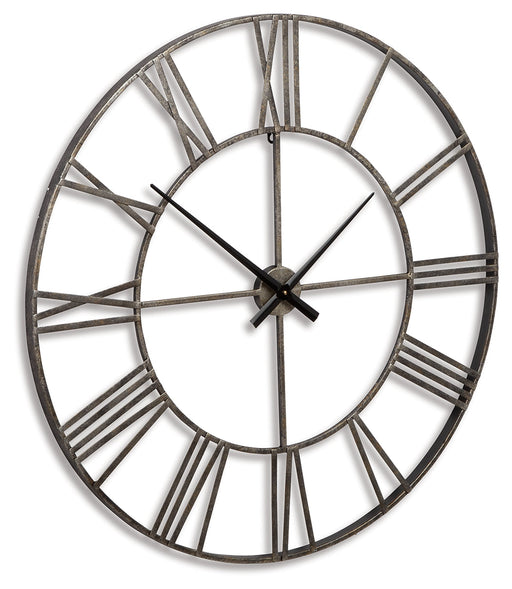 Paquita Wall Clock  Homestyle Furniture (ARk)