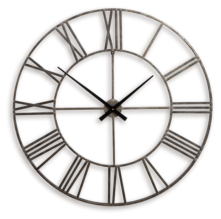 Paquita Wall Clock  Homestyle Furniture (ARk)