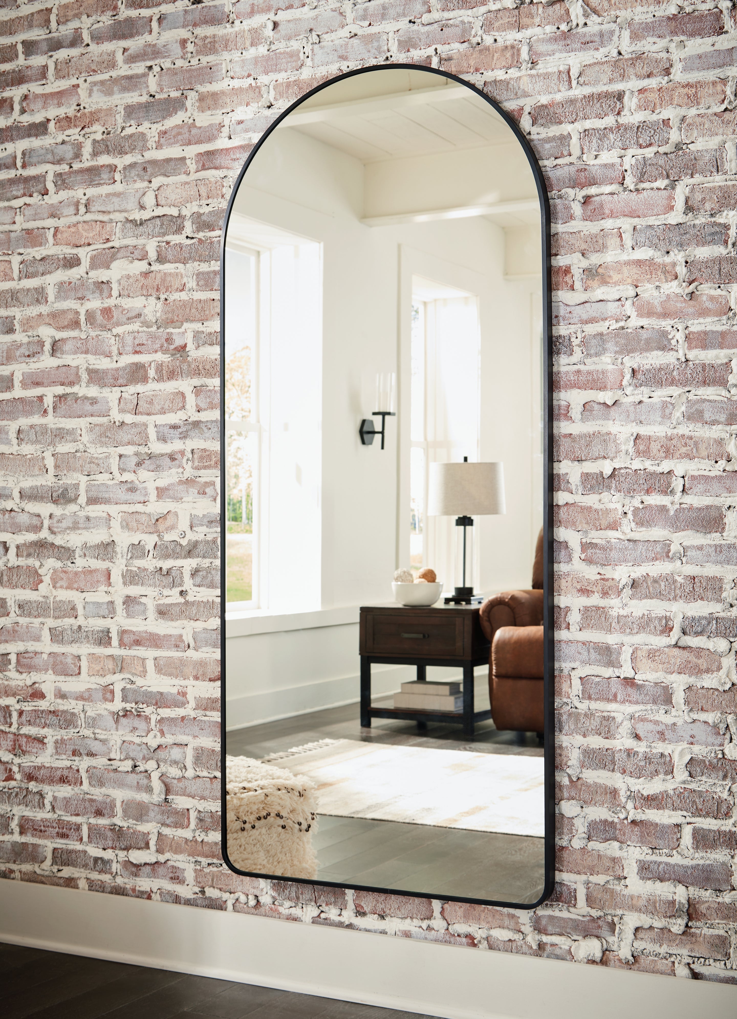 Homestyle Furniture - Ashley Furniture - Sethall Floor Mirror - Floor Mirror - A8010307