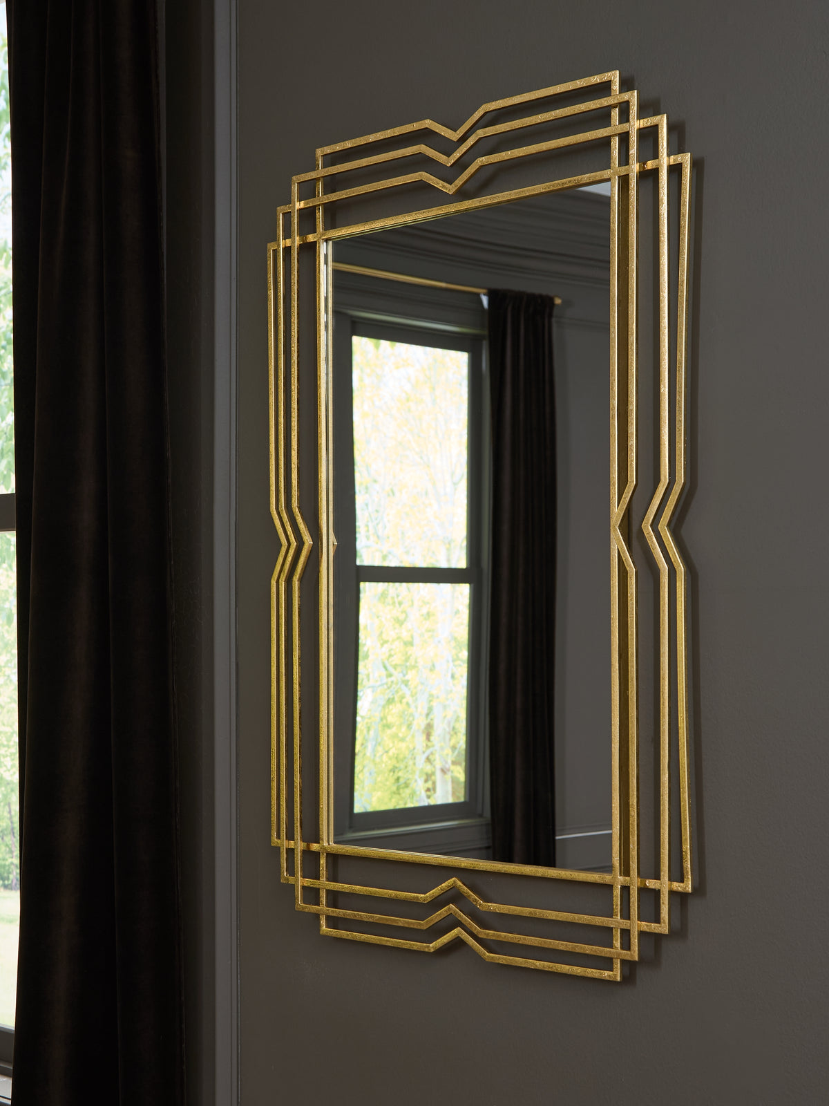 Homestyle Furniture - Ashley Furniture - Claybrook Accent Mirror - Accent Mirror - A8010349