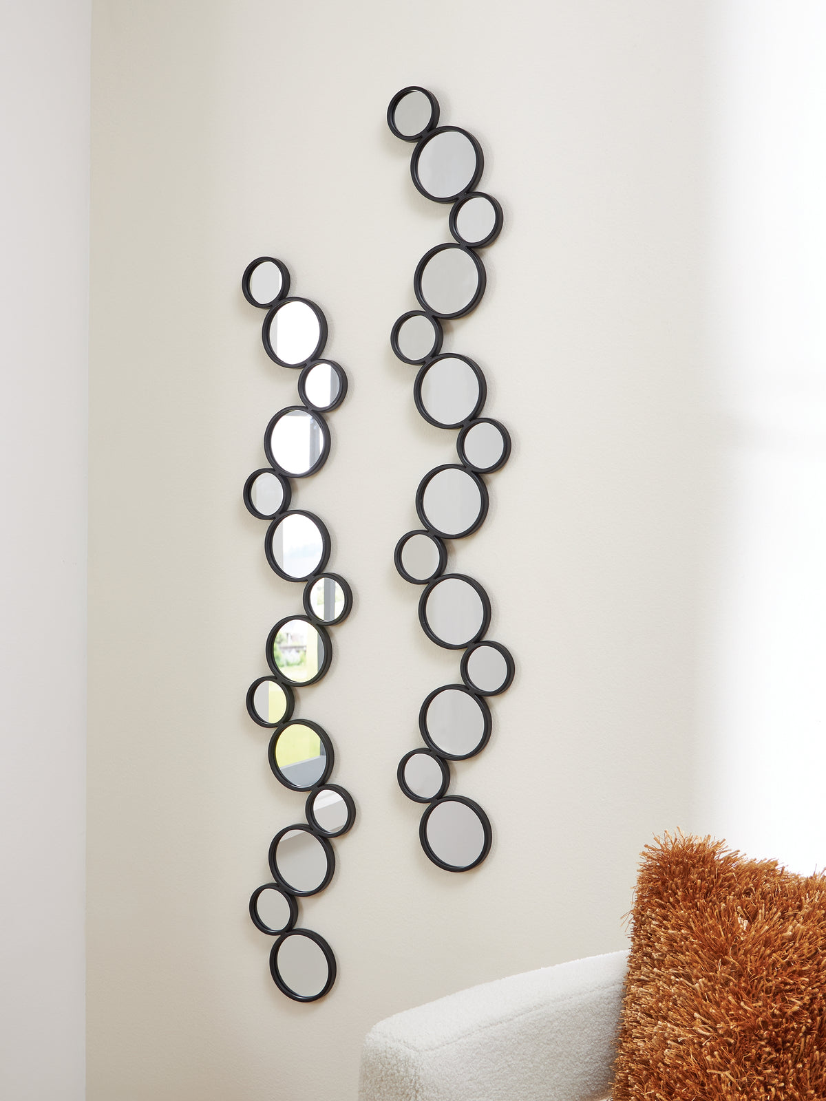 Homestyle Furniture - Ashley Furniture - Vinler Accent Mirror Set (Set of 2) - Accent Mirror Set (Set of 2) - A8010353