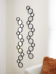 Homestyle Furniture - Ashley Furniture - Vinler Accent Mirror Set (Set of 2) - Accent Mirror Set (Set of 2) - A8010353
