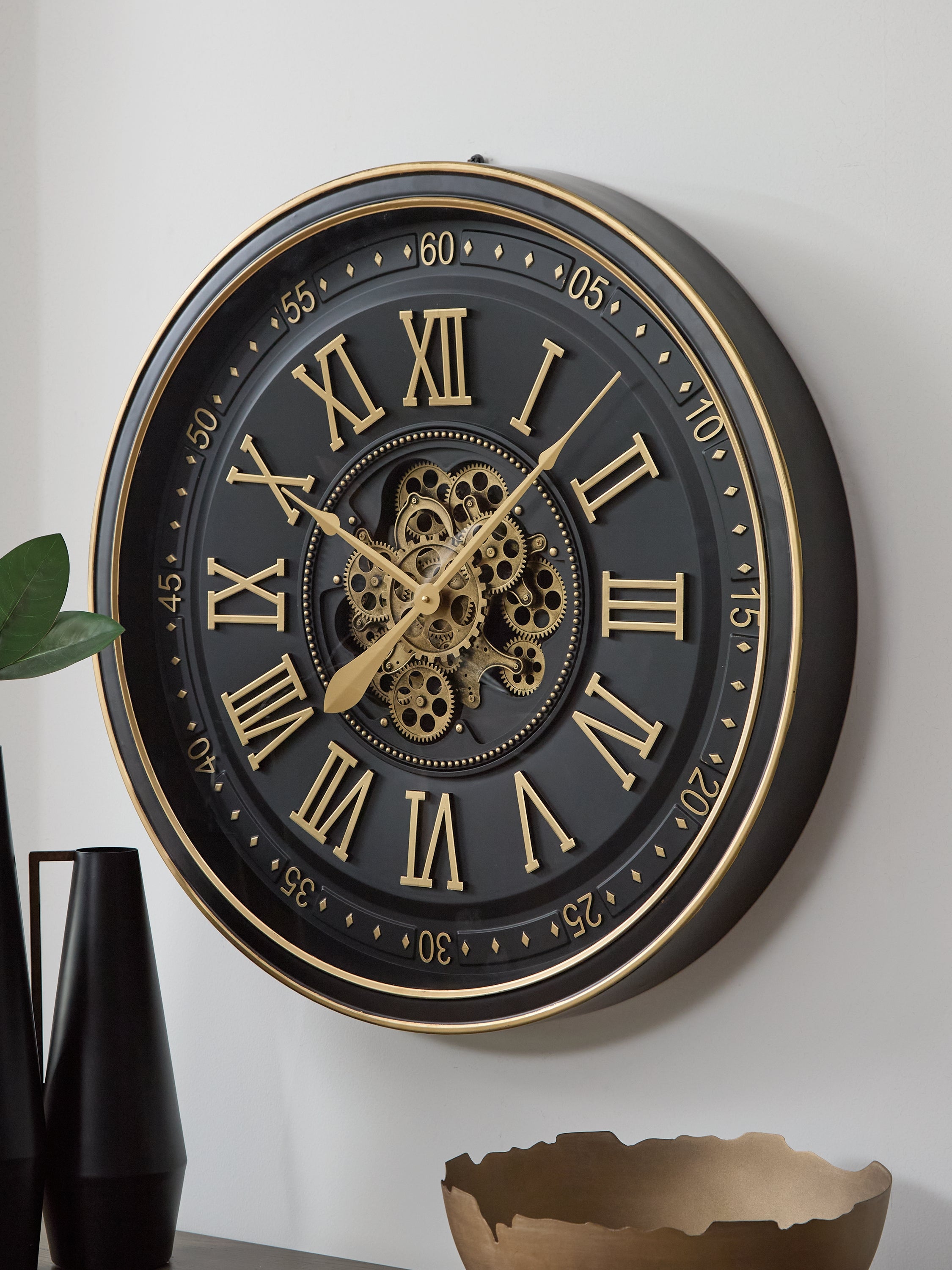 Homestyle Furniture - Ashley Furniture - Dairton Wall Clock - Wall Clock - A8010385