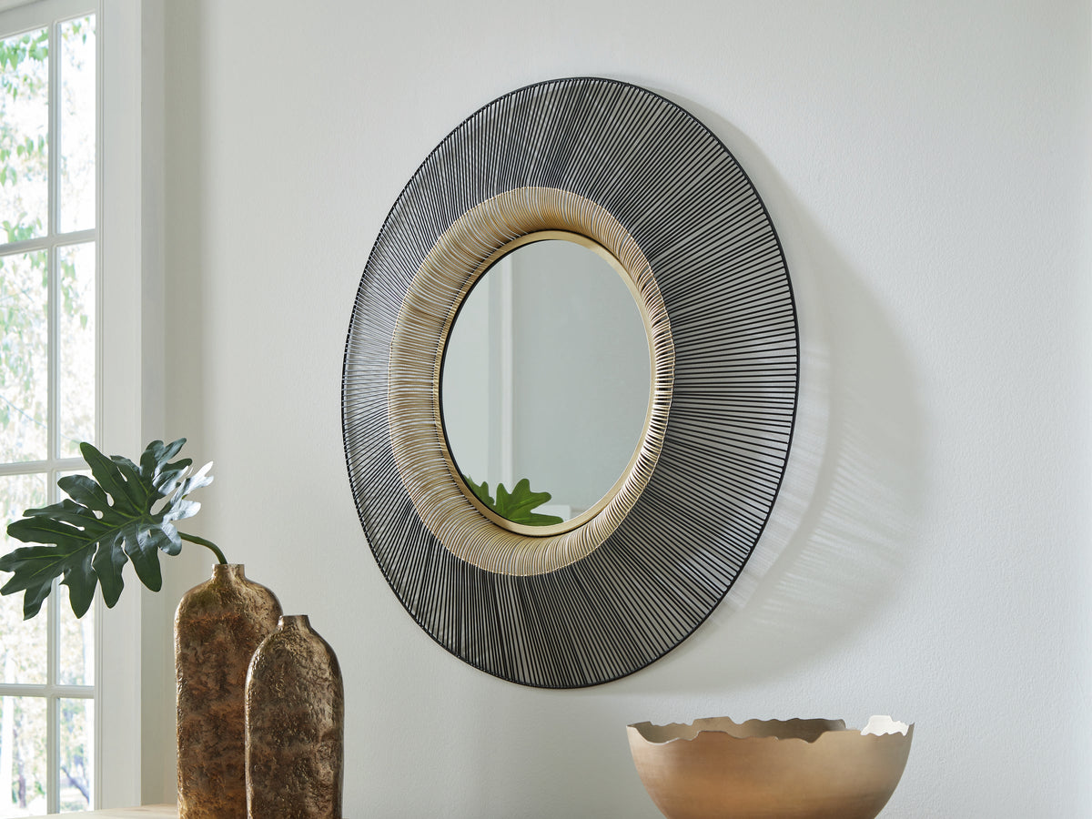 Homestyle Furniture - Ashley Furniture - Dallmen Accent Mirror - Accent Mirror - A8010407
