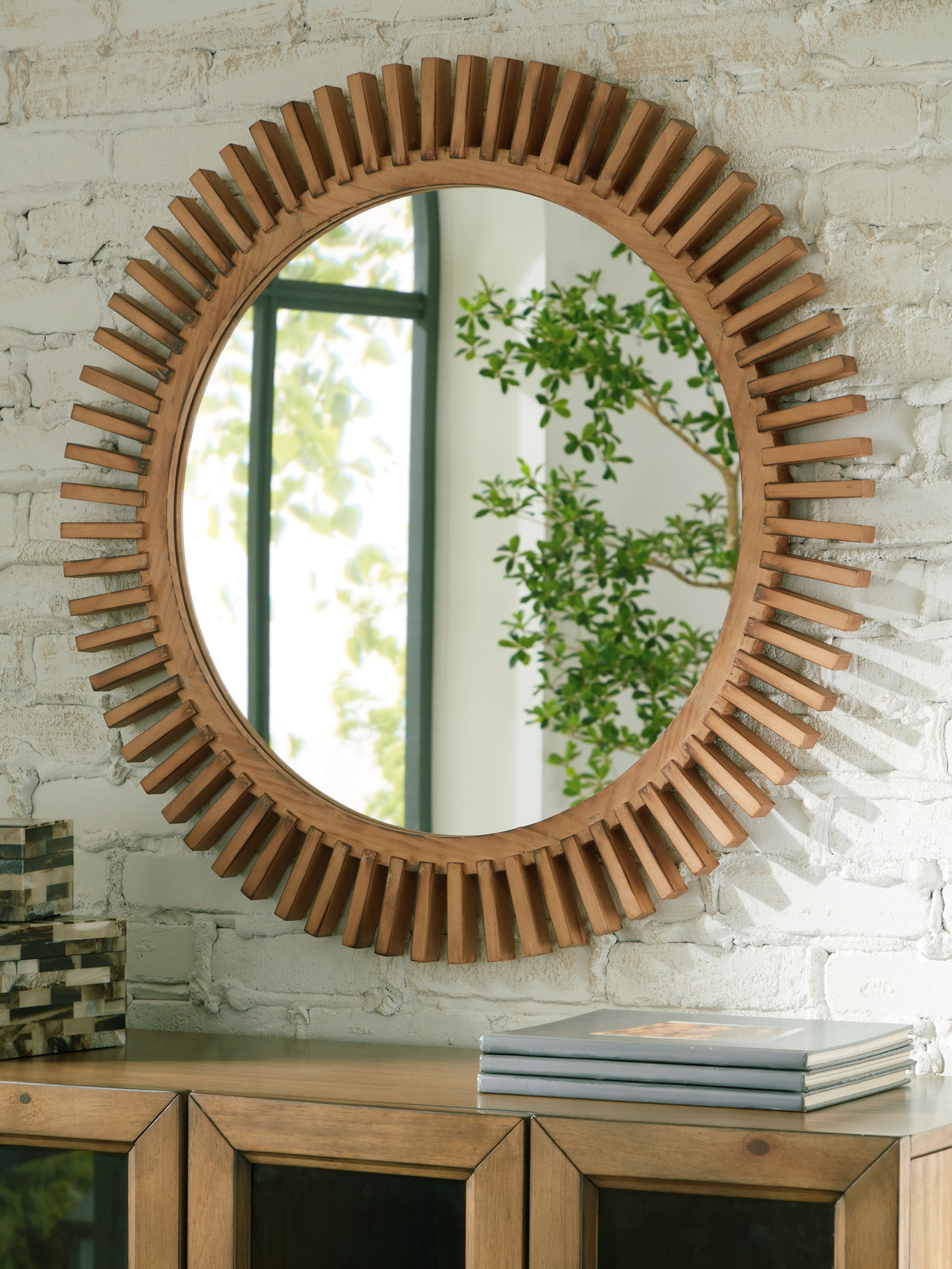 Homestyle Furniture - Ashley Furniture - Tedwell Accent Mirror - Accent Mirror - A8010410