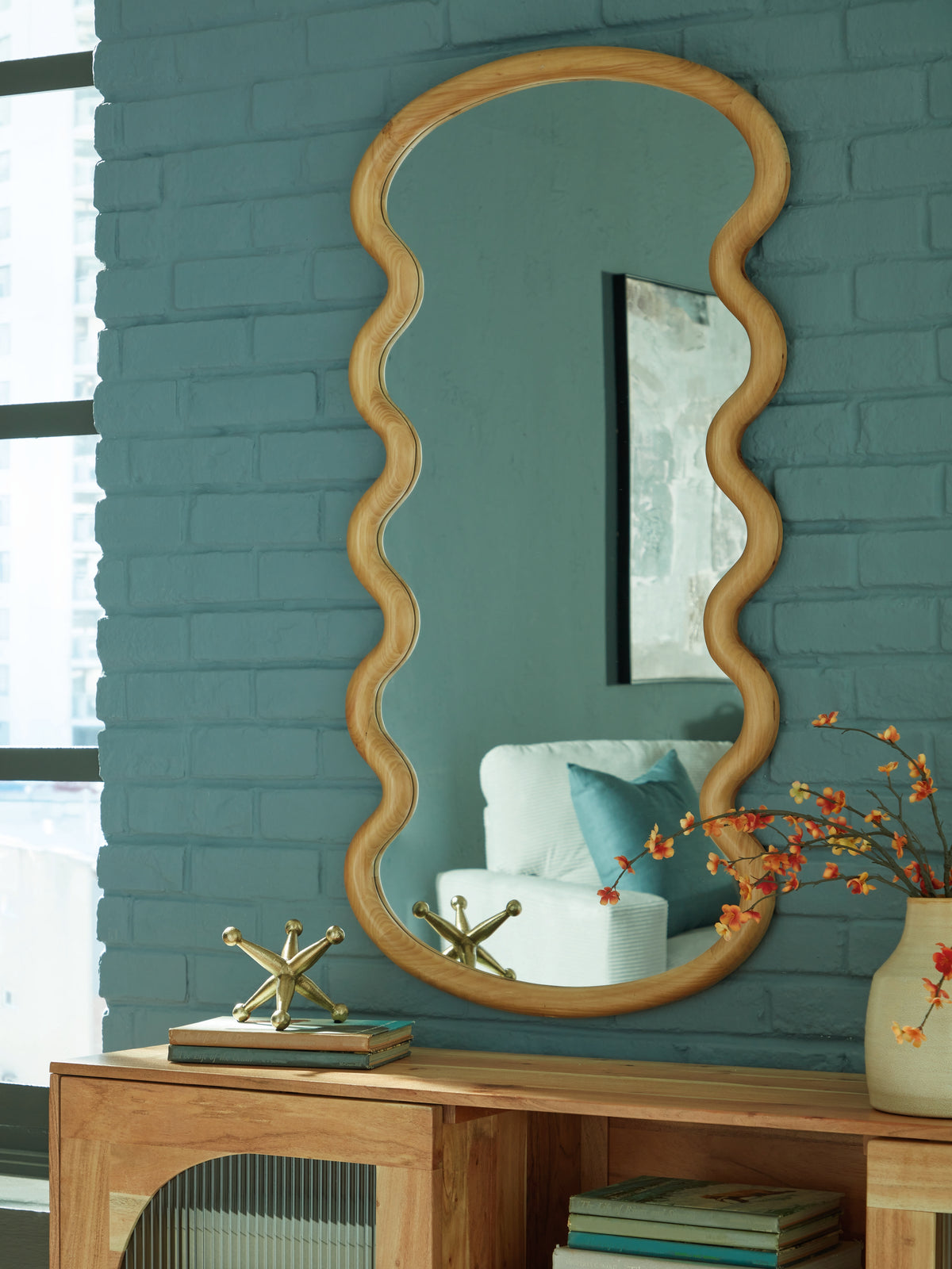 Homestyle Furniture - Ashley Furniture - Serendis Accent Mirror - Accent Mirror - A8010412