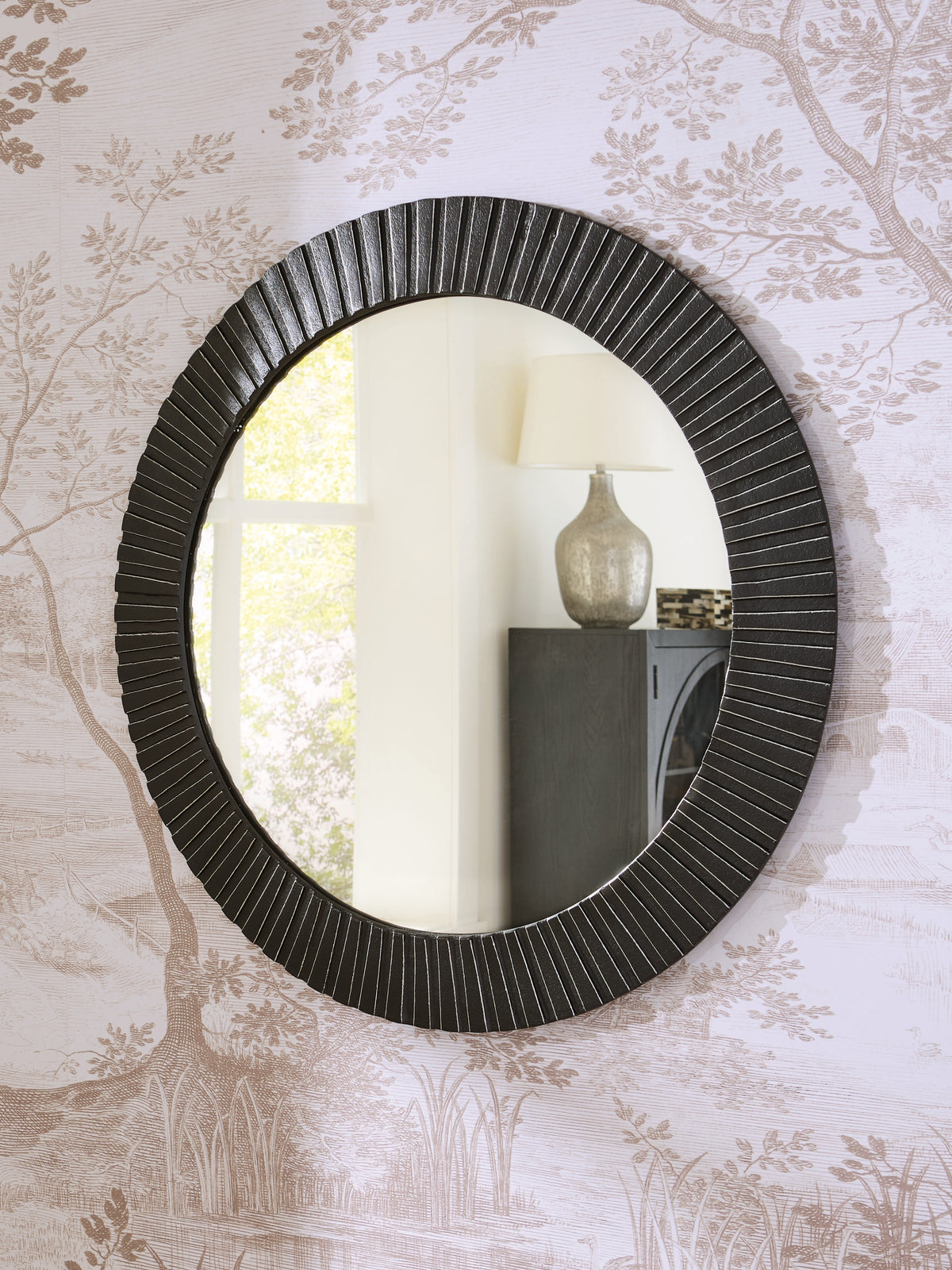 Homestyle Furniture - Ashley Furniture - Ozias Accent Mirror - Accent Mirror - A8010417