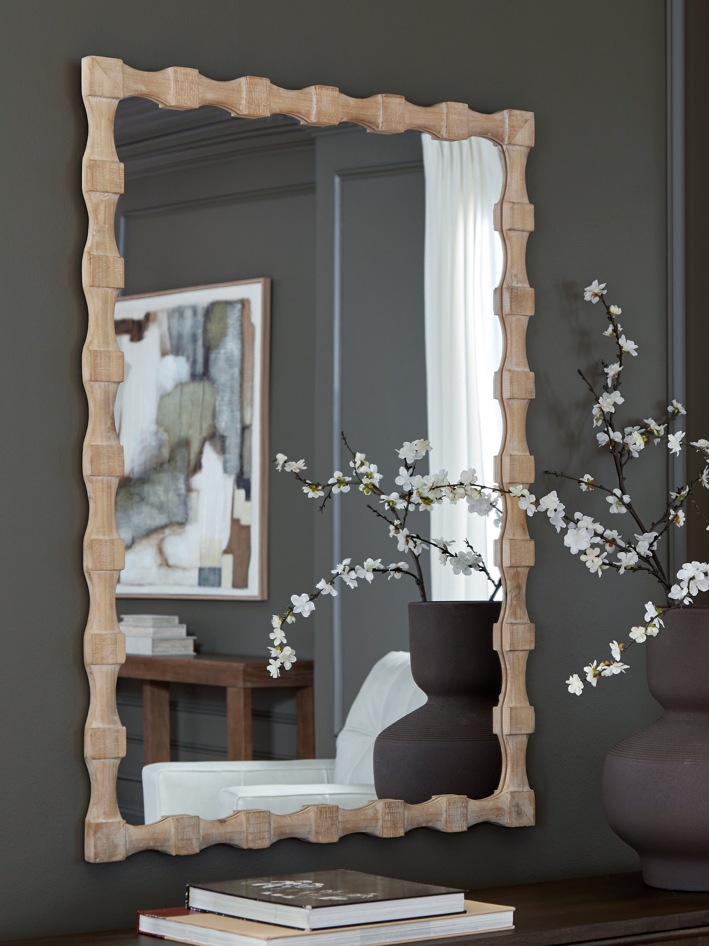 Homestyle Furniture - Ashley Furniture - Acelmore Accent Mirror - Accent Mirror - A8010420