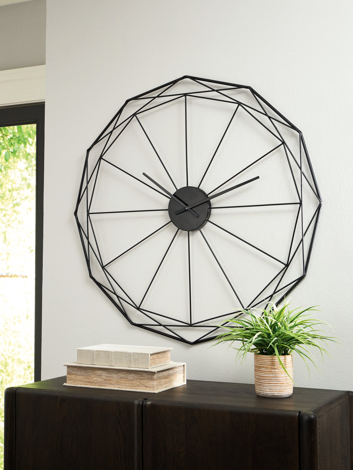 Homestyle Furniture - Ashley Furniture - Arkthorne Wall Clock - Wall Clock - A8010429