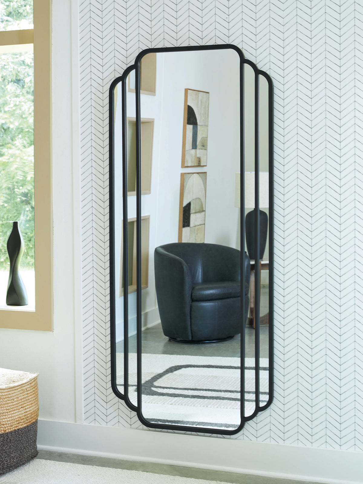 Homestyle Furniture - Ashley Furniture - Antigone Floor Mirror - Floor Mirror - A8010434