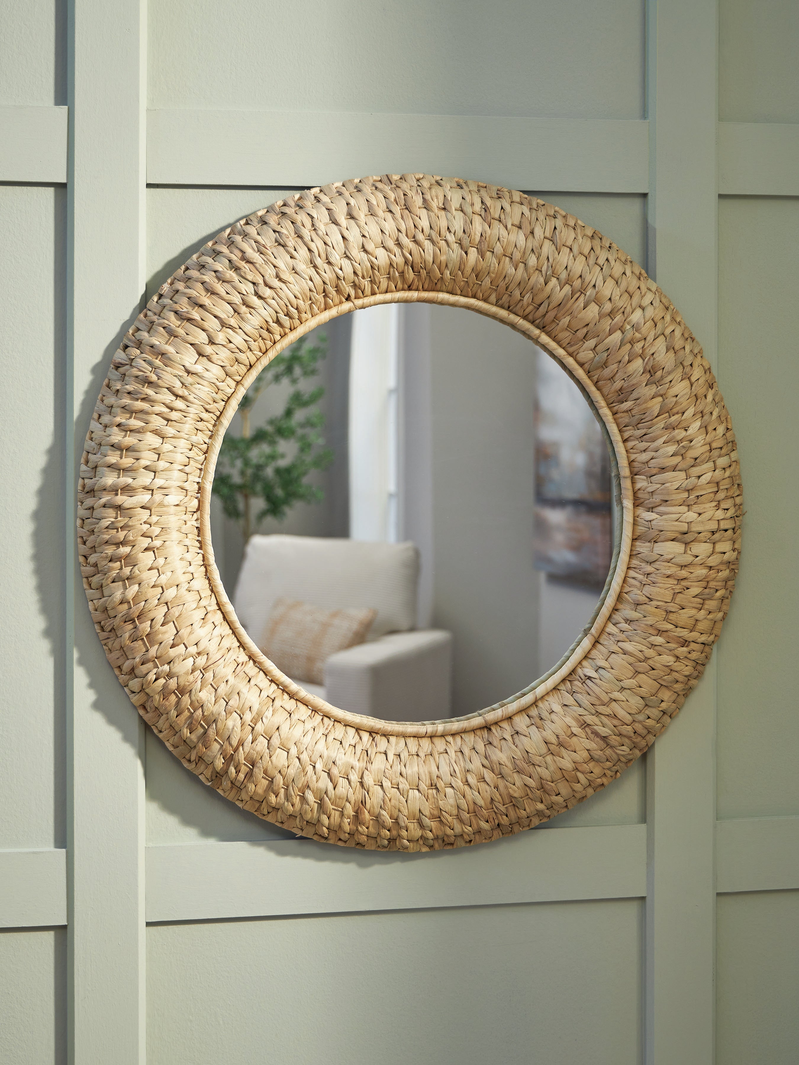 Homestyle Furniture - Ashley Furniture - Briggsburg Accent Mirror - Accent Mirror - A8010437