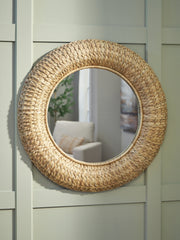 Homestyle Furniture - Ashley Furniture - Briggsburg Accent Mirror - Accent Mirror - A8010437