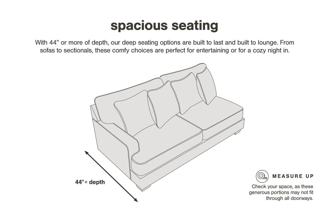 Trail Boys Sectionals  Homestyle Furniture (ARk)