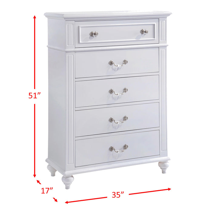 ALANA TWIN PLATFORM 3PC BEDROOM SET W/ STORAGE TRUNDLE