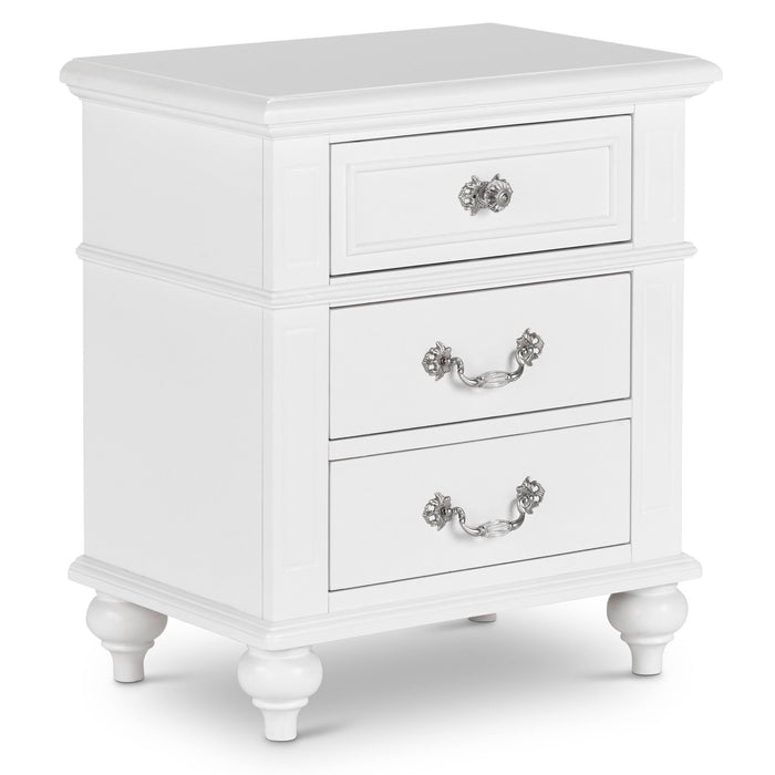 ALANA TWIN PLATFORM 3PC BEDROOM SET W/ STORAGE TRUNDLE