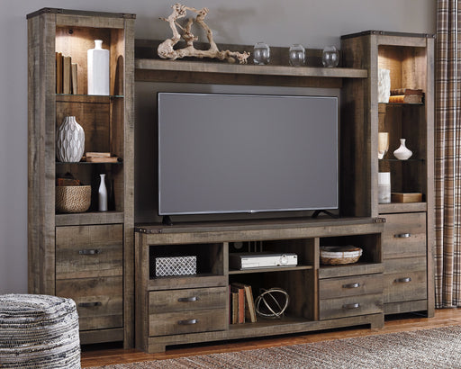 Trinell Entertainment Center  Homestyle Furniture (ARk)