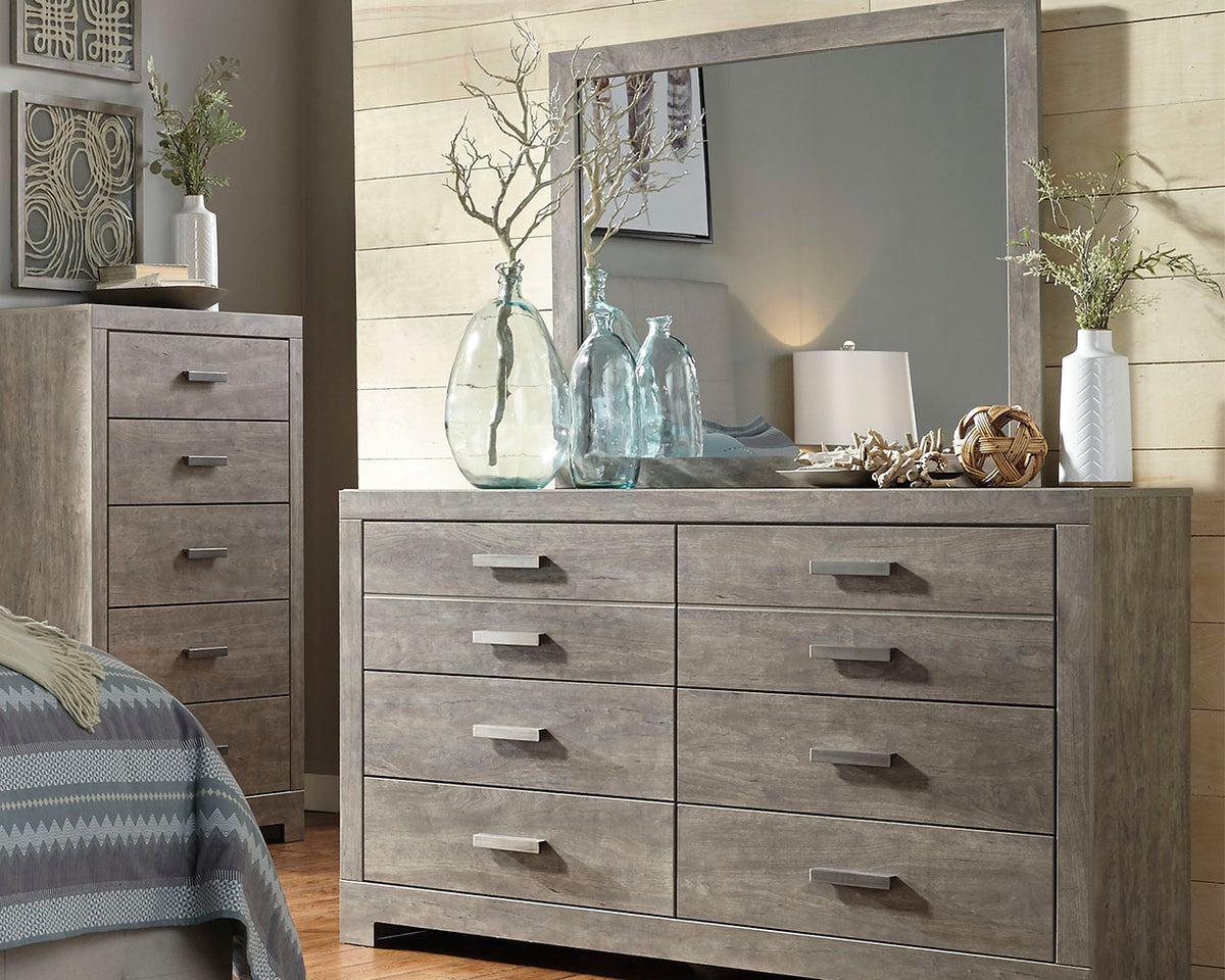 Homestyle Furniture - Ashley Furniture - Culverbach Dresser and Mirror - Dresser and Mirror - B070B1