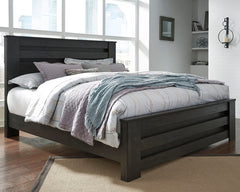 Homestyle Furniture - Ashley Furniture - Brinxton King Panel Bed - King Panel Bed - B249B4